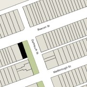 Lot 112' x 32.97 (3,693 sf)