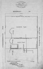 Plan of 25 Commonwealth by Fuller and Whitney (27Feb1885), Suffolk County Deed Registry, Book 1701, p. 278