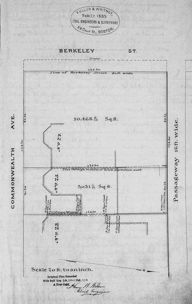 25-27 Commonwealth | Back Bay Houses