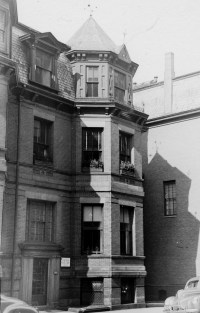 7 Exeter (ca. 1942), photograph by Bainbridge Bunting, courtesy of The Gleason Partnership