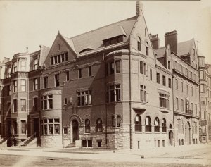 16 Exeter (196 Marlborough) (ca.1890); courtesy of the Print Department, Boston Public Library