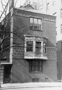 17 Exeter (ca. 1942), photograph by Bainbridge Bunting, courtesy of The Gleason Partnership
