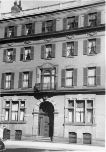 18 Exeter (ca. 1942), photograph by Bainbridge Bunting, courtesy of The Gleason Partnership