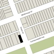 Lot 88' x 28' (2,464 sf)