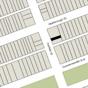 Lot 19' x 71.57' (1,360 sf)