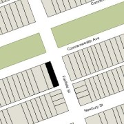 Lot 124.5' x 26' (3,237 sf)