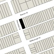 Lot 112' x 33' (3,696 sf)