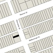 Lot 18.01' x 70' (1,261 sf)