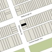 Lot 22.25' x 61.5' (1,368 sf)