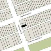 Lot 22.25' x 61.5' (1,368 sf)