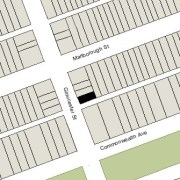 Lot 23.75' x 61.5' (1,399 sf)