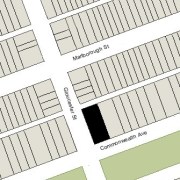 Lot 124.5' x 56' (6,972 sf)