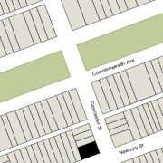 Lot 45' x 74.75' (3,364 sf)