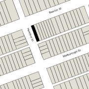 Lot 112' x 18.67' (2,091 sf)