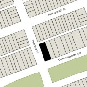 Lot 124.5' x 45' (5,603 sf)