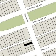 Lot 22 feet 2-2/5ths inches x 90 feet 3 inches (2,004 sf)