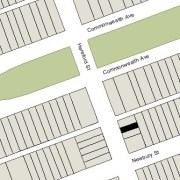 Lot 20' x 59.62' (1,192 sf)