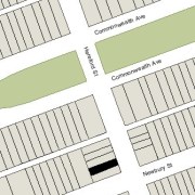 Lot 22 feet 2-2/5ths inches x 90 feet 3 inches (2,004 sf)