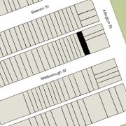 Lot 25' x 112' (2,800 sf)