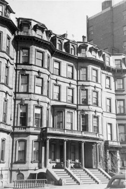 3-7 Marlborough (ca. 1942), photograph by Bainbridge Bunting, courtesy of The Gleason Partnership