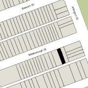 Lot 25' x 112' (2,800 sf)