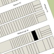 Lot 43' x 112' (4,816 sf)