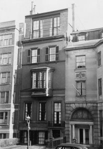 8 Marlborough (ca. 1942),photograph by Bainbridge Bunting, courtesy of The Gleason Partnership