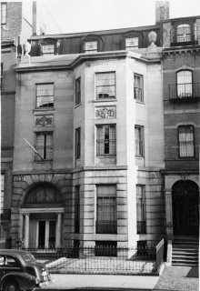 10 Marlborough (ca. 1942), photograph by Bainbridge Bunting, courtesy of The Gleason Partnership