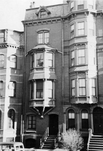 14 Marlborough (ca. 1942), photograph by Bainbridge Bunting, courtesy of The Gleason Partnership