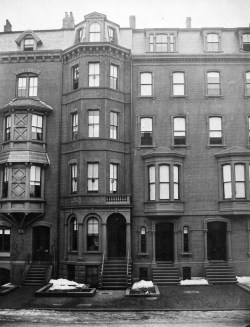 14-18 Marlborough (ca. 1885), courtesy of the Bostonian Society