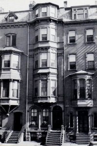 16 Marlborough (ca. 1942), photograph by Bainbridge Bunting, courtesy of the Boston Athenaeum