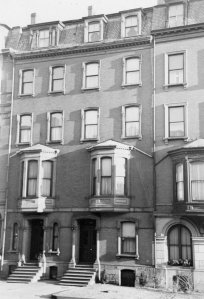 18-20 Marlborough (ca. 1942), photograph by Bainbridge Bunting, courtesy of The Gleason Partnership