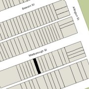 Lot 16.5' x 124.5' (1,848 sf)