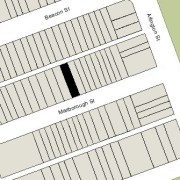 Lot 25' x 112' (2,800 sf)