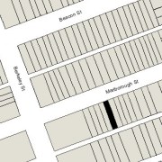 Lot 20' x 112' (2,240 sf)