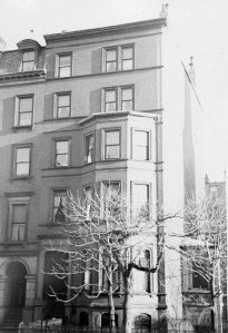 32 Marlborough (ca. 1942), photograph by Bainbridge Bunting, courtesy of The Gleason Partnership