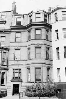 33 Marlborough (ca. 1942), photograph by Bainbridge Bunting, courtesy of The Gleason Partnership