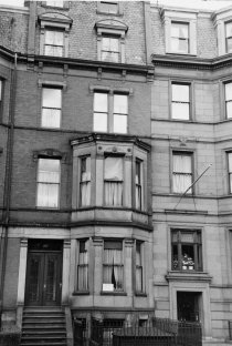 35 Marlborough (ca. 1942), photograph by Bainbridge Bunting, courtesy of The Gleason Partnership