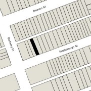 Lot 20' x 112' (2,240sf)