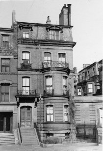 57 Marlborough (ca. 1942), photograph by Bainbridge Bunting, courtesy of The Gleason Partnership