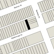 Lot 25' x 112' (2,800 sf)