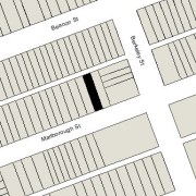 Lot 25' x 112' (2,800 sf)