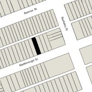 Lot 25' x 112' (2,800 sf)