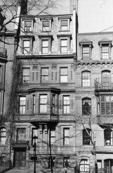 65 Marlborough (ca. 1942), photograph by Bainbridge Bunting, courtesy of The Gleason Partnership