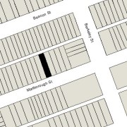 Lot 25' x 112' (2,800 sf)