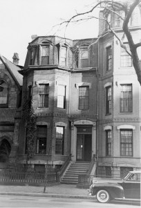 66 Marlborough (ca. 1942), photograph by Bainbridge Bunting, courtesy of The Gleason Partnership