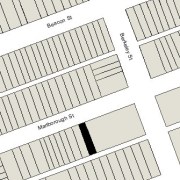 Lot 25' x 112' (2,800 sf)