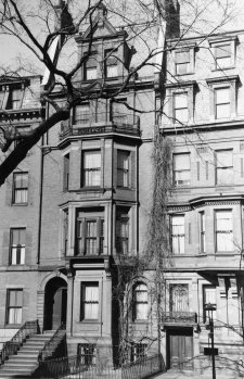 67 Marlborough (ca. 1942), photograph by Bainbridge Bunting, courtesy of The Gleason Partnership