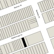 Lot 25' x 112' (2,800 sf)