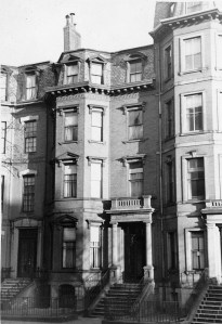 70 Marlborough (ca. 1942), photograph by Bainbridge Bunting, courtesy of The Gleason Partnership